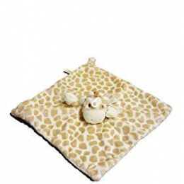 Gigi Giraffe - Finger Puppet Comfort Blanket