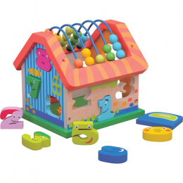 Jumini - Activity House Shape Sorter