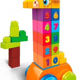 Mega Bloks - First Builders - Bounce and Count Giraffe
