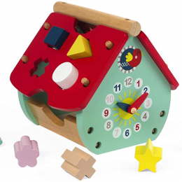 Baby Forest Wooded Shape Sorting House