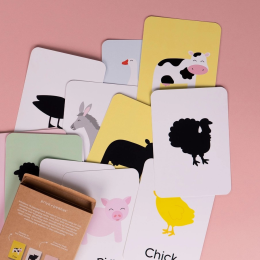 Farm Animal Flash Cards
