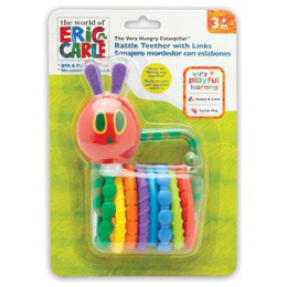 The Very Hungry Caterpillar - Rattle Teether