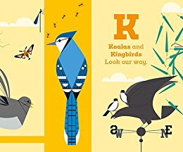 Charley Harper's Animal Alphabet Board Book