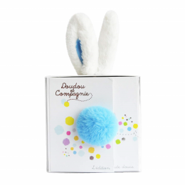 Doudou et Compagnie - Coucou Doudou - Pastel Blue Rabbit