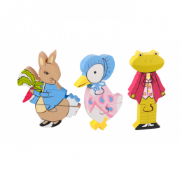 Peter Rabbit Wooden Mini Puzzle Set