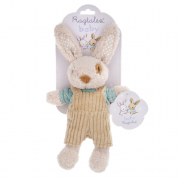 Ragtails Baby - Alfie Rabbit Rattle Toy