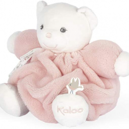 Kaloo Plume - Chubby Bear Powder Pink