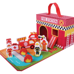 Foldaway Playset - Fire Station