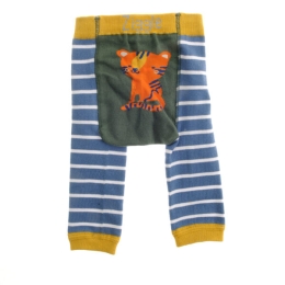 Savannah Tiger Leggings with Matching Socks - Age 6-12 months