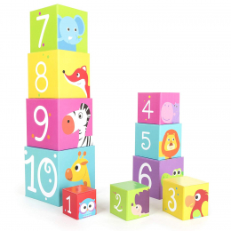 Play and Learn Stacking Blocks