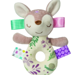 Taggies - Flora Fawn Rattle