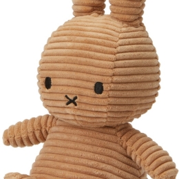 Corduroy Beige Miffy Soft Toy 23cm