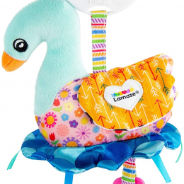 Lamaze - Sierra the Swan Clip and Go Toy