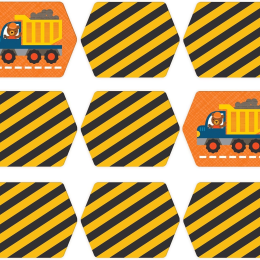 Petit Collage - Memory Game - Construction