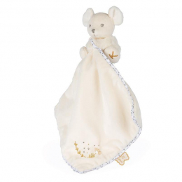 Kaloo Perle - Hug Mouse Cream Doudou Comforter