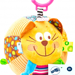 Cat -Ball Shaped Pram Toy