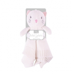 Knitten Kitten Soft Comforter by Hugs and Kisses