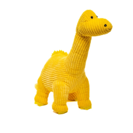 Corduroy Yellow Diplodocus 32cm tall