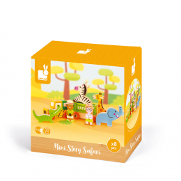 Mini Story Safari playset