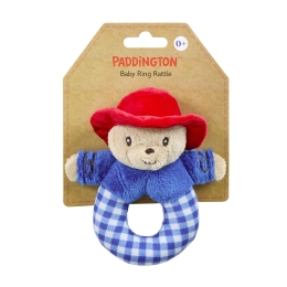 Paddington Bear Ring Rattle - New Design