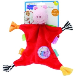 My First Peppa Pig Comfort Blanket