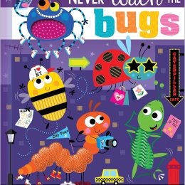 Never Touch the Bugs - Counting Book