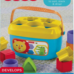 Fisher Price - Baby's First Blocks