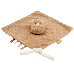 Nattou Teddy - Rhino Comforter/Doudou