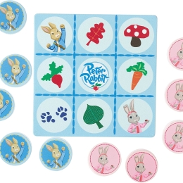 Peter Rabbit Tic Tac Toe