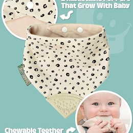 Leopard Spot Comfort and Chew Teething Gift Box