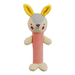 Organic Cotton Squeaker Bunny