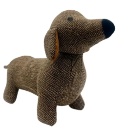 Tweed Sausage Dog
