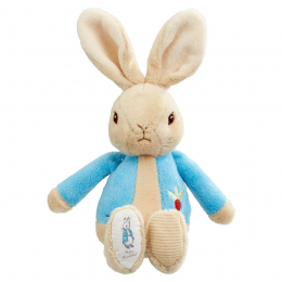 My First Peter Rabbit Bean Rattle Soft Toy