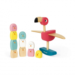 Flamingo Balancing Game - Wooden Toy