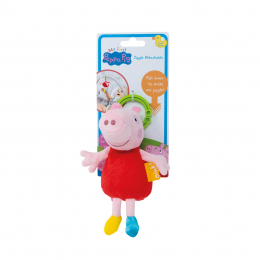 My First Peppa Pig - Jiggle Attachment Pram Toy