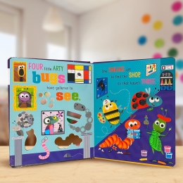 Never Touch the Bugs - Counting Book