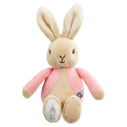 My First Flopsy Bunny Bean Rattle Soft Toy