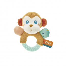 Kaloo Jungle - Sam the Monkey Teething Rattle