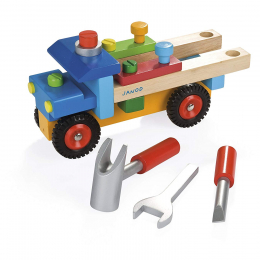 Janod Toys - Brico'Kids DIY Truck