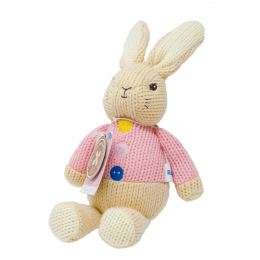 Made With Love - Knitted Flopsy Bunny