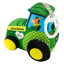 Lamaze Clip and Go John Deere Tractor