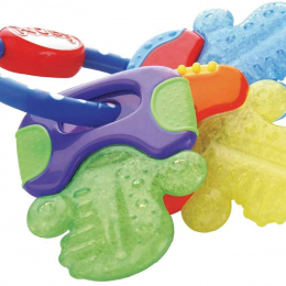 Nuby - My IcyBite Teether Keys