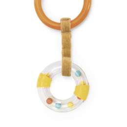 Kaloo Jungle - Sam the Monkey Plush Multi Activity Rattle