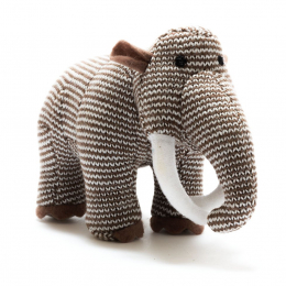 Small Knitted Mammoth Rattle