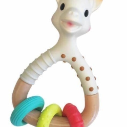 Sophie la Girafe - So' Pure Nature'rings Rattle