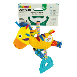 Zero the Zebra Pram Toy