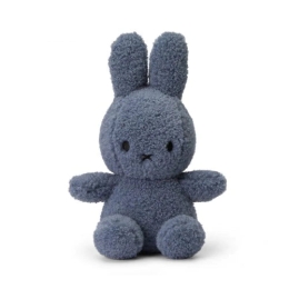 Blue Miffy Soft Teddy 100% Recycled