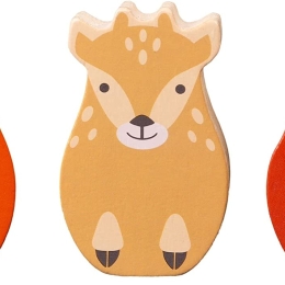 Woodlies Collectable Woodland Characters - Flyte, Roxy and Harry