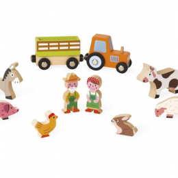 Mini Story Farm playset