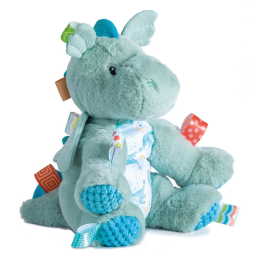 Taggies - Soft Toy Drax Dragon